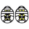 Ice Cleats Crampons Traction Snow Grips Shoes and Boots siliconeSnow Shoe Spikes Crampons with 6 Steel Studs Cleats Prevent Outdoor Activities from Wrestling view 1