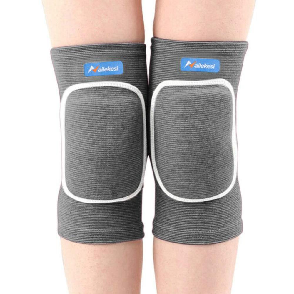 Kids Boys Girls Anti-slip Padded Sponge Protective Knee Pads, Flexible Elastic Knee Brace Knee Support for Dance Football Volleyball Skating Basketball Sports for Teenagers
