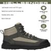 FROGG TOGGS Men's Hellbender Fishing Wading Boot in Felt or Cleated view 3