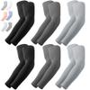 OutdoorEssentials UV Arm Sleeves for Men and Women - Sun Protection Sleeve - Compression Golf Baseball Cooling Tattoo Sleeve view 1