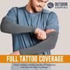OutdoorEssentials UV Arm Sleeves for Men and Women - Sun Protection Sleeve - Compression Golf Baseball Cooling Tattoo Sleeve view 4