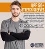 OutdoorEssentials UV Arm Sleeves for Men and Women - Sun Protection Sleeves - Compression, Golf, Baseball, Cooling, Tattoo Arm Sleeve - Mangas Para El Sol Para Hombre view 2
