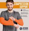 OutdoorEssentials UV Arm Sleeves for Men and Women - Sun Protection Sleeves - Compression, Golf, Baseball, Cooling, Tattoo Arm Sleeve - Mangas Para El Sol Para Hombre view 3