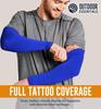 OutdoorEssentials UV Arm Sleeves for Men and Women - Sun Protection Sleeves - Compression, Golf, Baseball, Cooling, Tattoo Arm Sleeve - Mangas Para El Sol Para Hombre view 4