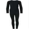 ONLY BOYS Kid's Waffle Thermal Long Underwear 2-Piece Set, 16, Black view 4