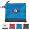 Clip Wipes Classic Zipper Golf Pouch - A to Z Personalized Letter Logo (Blue Y) view 1