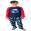INTIMO The Polar Express Train Big Kids Raglan Pajama Set (4/5) view 1
