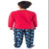 INTIMO The Polar Express Train Big Kids Raglan Pajama Set (4/5) view 2