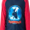 INTIMO The Polar Express Train Big Kids Raglan Pajama Set (4/5) view 3