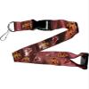 aminco NCAA Iowa State Cyclones Team Lanyard, Bottle Opener Keyring and Rubber Wristbands Gift Bundle view 2