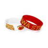 aminco NCAA Iowa State Cyclones Team Lanyard, Bottle Opener Keyring and Rubber Wristbands Gift Bundle view 4