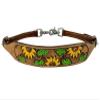 Showman Hand Painted Sunflower & Cactus Wither Strap view 1