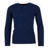 Only Boys Kid's Waffle Thermal Long Underwear 2-Piece Set, 8/10, Navy view 2