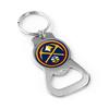 Aminco NBA Denver Nuggets Team Color Bottle Opener Keychain