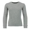 ONLY BOYS Toddler Waffle Thermal Long Underwear 2-Piece Set, 3T, Grey view 2
