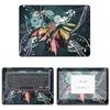 Decalrus - Protective Decal Floral Skin Sticker for Dell Chromebook 3400 (14" Screen) case Cover wrap DEchrmbk14_3400-178