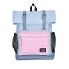 Ivory Ella 16" Rollover Backpack - Blue/Magenta view 1