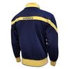 Icon Sports Club America Track Jacket  Officially Licensed Mens Active Sports CA Soccer Football (NAVY - YELLOW STRIPE & RIB, M) view 4