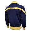 Icon Sports Club America Track Jacket  Officially Licensed Mens Active Sports CA Soccer Football (NAVY - YELLOW STRIPE & RIB, S) view 4