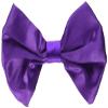 Amscan 8402304 Large Violet Bow Tie view 1