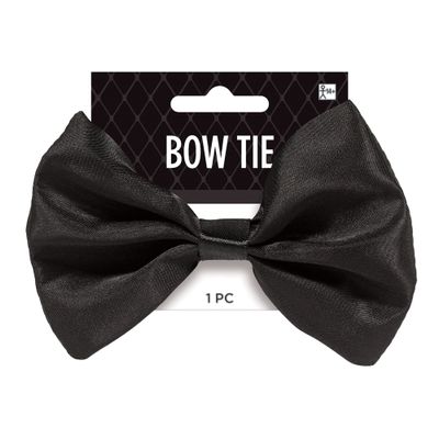 Amscan 8402301 Large Black Bow Tie