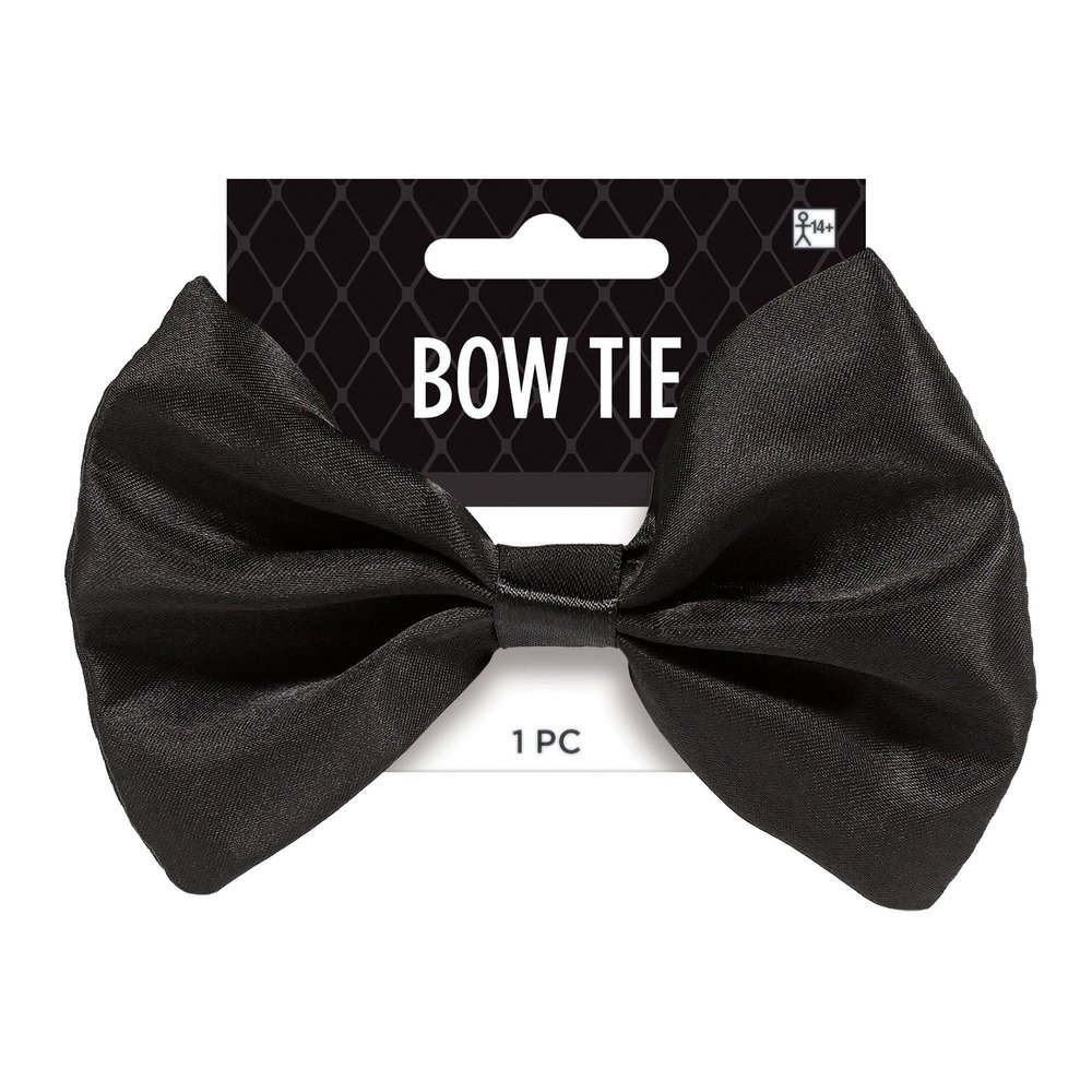 Amscan 8402301 Large Black Bow Tie