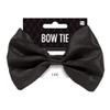 Amscan 8402301 Large Black Bow Tie view 1