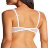 Aubade Women's Danse des Sens Plunging Triangle Bra, White (Opale), 34DD view 2