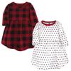 Hudson Baby baby girls Cotton Dresses Casual Dress, Classic Holiday, 4T US view 1