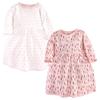 Hudson Baby baby girls Cotton Dresses Casual Dress, Winter Forest Long-sleeve, 6-9 Months US view 1