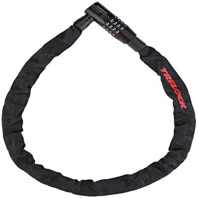 Trelock 2232513903 Unisex Adult Chain Lock Black 85 cm Diameter 5 mm