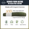 onewind Camping Sleeping Bag with Footbox, Ultralight Wearable Backpacking Quilt Hammock Sleeping Bag Top Quilt for Backpacking and Hiking, OD Green view 2