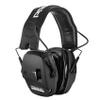 PROHEAR Digital Electronic Shooting Ear Protection Muffs with GEP02 Gel Ear Pads, Hunting 5X Sound Amplification Earmuffs, NRR 23dB Low Profile Hearing Protection for Gun Range - Black view 1