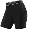 Youper Women's Classic Softball Sliding Shorts, Compression Padded Slider Shorts (Black, X-Large) view 1