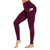 GAYHAY High Waist Yoga Pants with Pockets, Leggings for Women Tummy Control Compression Workout Leggings for Women view 1