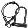 Trelock U5 Mini 180mm Lock and Flex Cable Sold Secure Gold,Black view 1