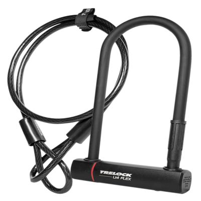 Trelock 2232025921 GT105195 Essentials, 230 mm,Black
