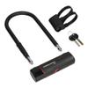 TRELOCK 422131 4016167067509 Steel Arch Lock U6 108x300 Diameter: 16mm, Black, 230 mm view 2