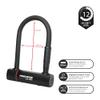 TRELOCK 8005193 4016167067448 Steel Arch Lock U4 83x152 Diameter: 14mm, Black, 150 mm view 2