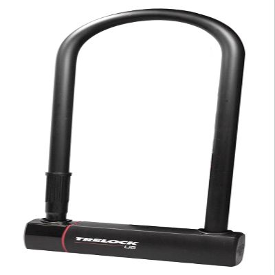 TRELOCK 2232025900 4016167067516 Steel Arch Lock U6 108x300 Diameter: 16mm, Black, 300 mm