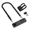 TRELOCK 2232025900 4016167067516 Steel Arch Lock U6 108x300 Diameter: 16mm, Black, 300 mm view 2
