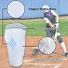 Youper Women's Classic Softball Sliding Shorts, Compression Padded Slider Shorts (White, Medium) view 4