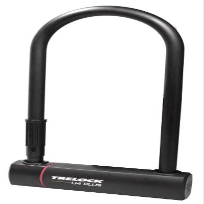 Trelock 2232025920 Bgelschloss-2232025920 Shackle Lock, Black, Standard Size