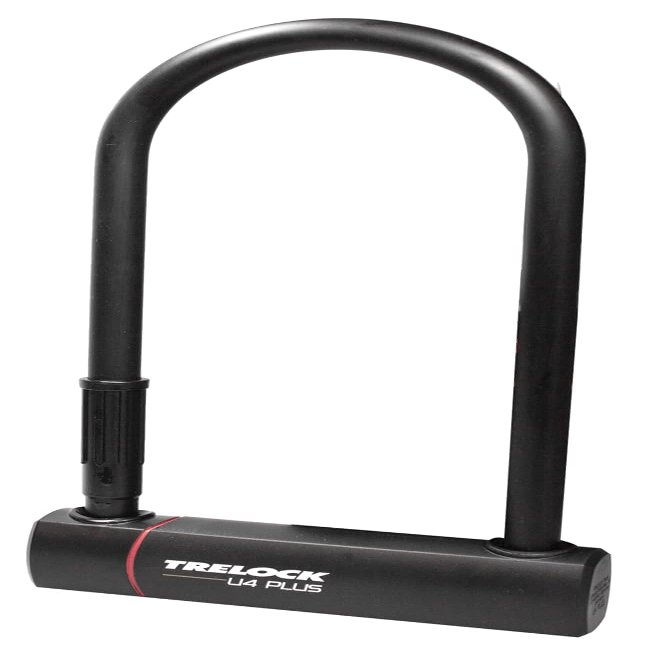 Trelock 2232025920 Bgelschloss-2232025920 Shackle Lock, Black, Standard Size
