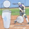 Youper Women's Classic Softball Sliding Shorts, Compression Padded Slider Shorts (White, Small) view 4