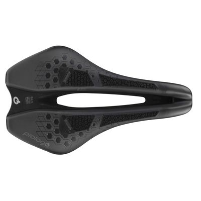 Prologo Dimension Tri CPC Tirox Road Saddle, 143mm, Black