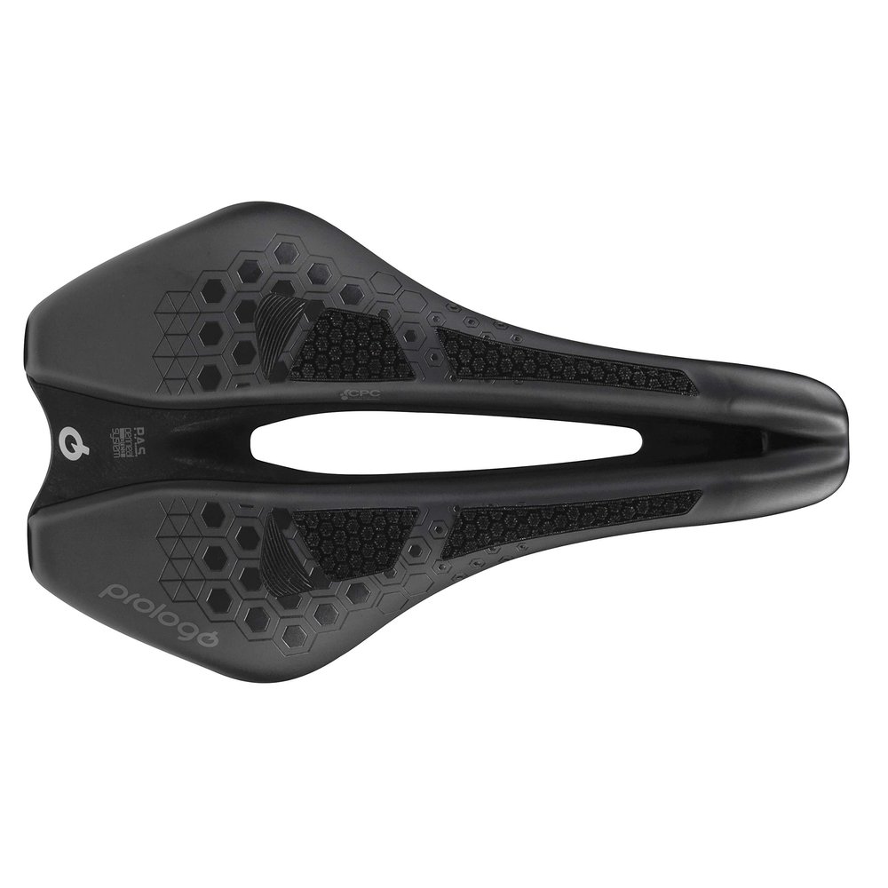 Prologo Dimension Tri CPC Tirox Road Saddle, 143mm, Black