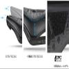 Prologo Dimension Tri CPC Tirox Road Saddle, 143mm, Black view 3