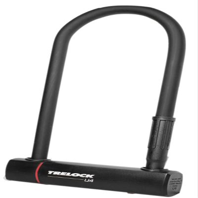 TRELOCK 2232025922 4016167067455 Steel Arch Lock U4 102x230 Diameter: 14mm, Black, D102x230 mm