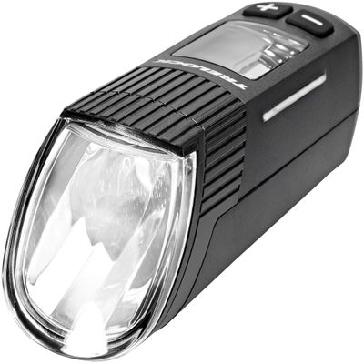 Trelock Unisex - Adult Ls 660 Igo Vision Lite Lighting Kit, Black, One Size
